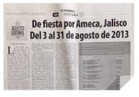 DE FIESTA POR AMECA JALISCO.