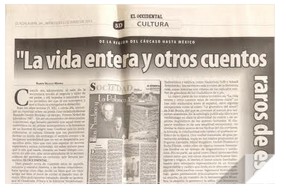 LA VIDA ENTERA Y OTROS CUENTOS RAROS DE ESCRITORES RUSOS.